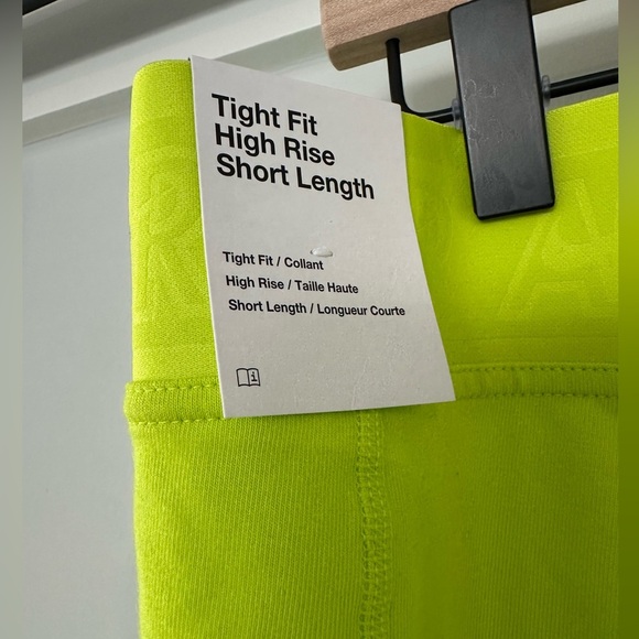 Nike NSW Air cycling shorts bright‎ green size 1X NWT - Picture 4 of 9